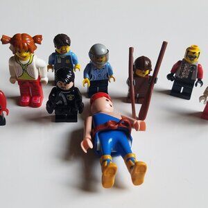 Lego Mini Figure Pieces